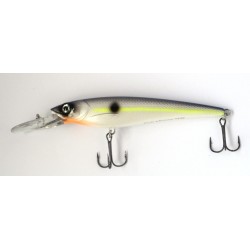 Рибальський воблер, EOS Flash Minnow F, 130мм, вага 26,5гр, заглиблення 2,0-3,0м, колір №075